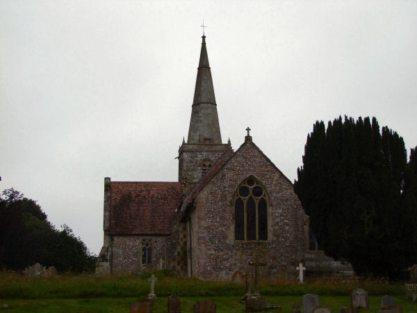 All Saints, Martin